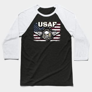 USAF Soldier Air Force Baseball T-Shirt